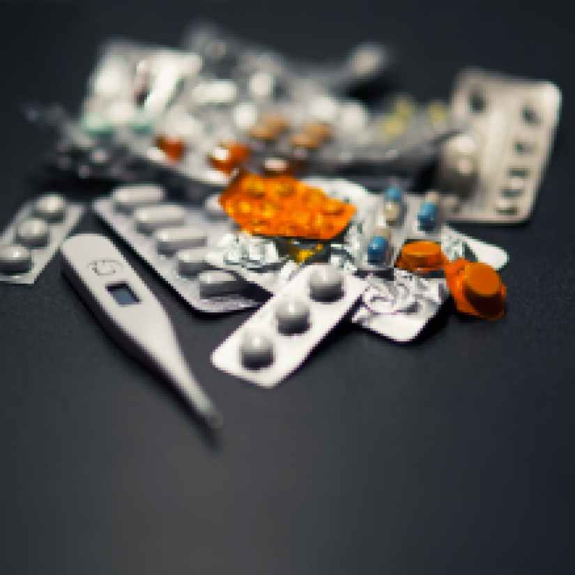 medicines thermometer