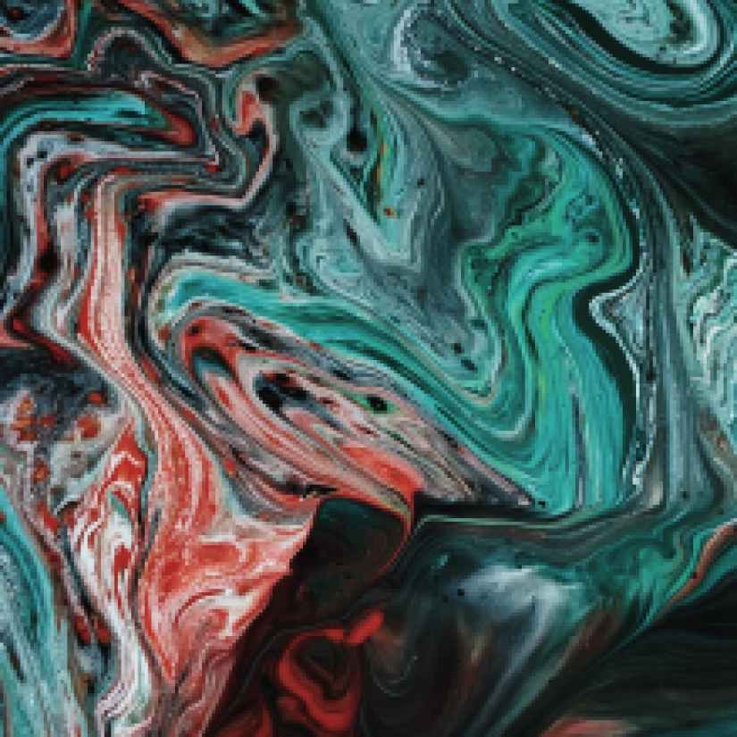 a photo of abstract painting